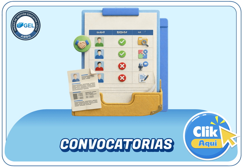 Convocatorias