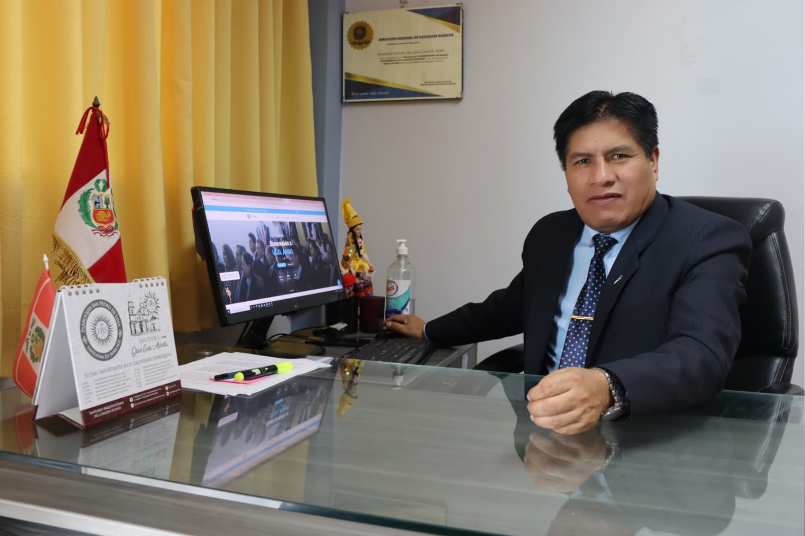 Dirección de la UGEL Ambo